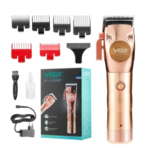 V-113 Electric Hair for All-Metal Barber Trimmer Certified Rechargeable Stainless Steel Blades 2200mAh Battery Hair