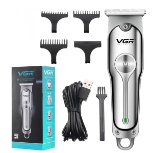 VGR V 071 Hair Cutting Machine Electric Hair Clipper Professional Mini Barber Hair Trimmer for Men Beard Trimmer Shaver