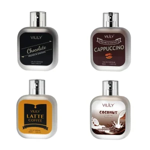 VILILY Premium Chocolate Perfume 60ml Original Unisex Perfumes Manufacturer Coffee Cappuccino Latte