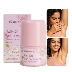 Vegan Organic Body Deodorant Stick Natural Roll On Antiperspirant Long Lasting Fragrance Perfume Body Odor Protection Balm