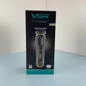 Vgr V 250 New Design Rechargeable Professional Barber Cordless Hair Trimmer for Men