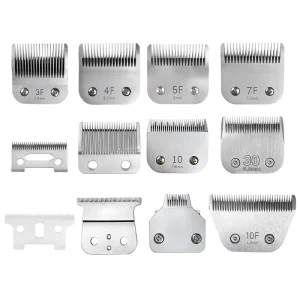 Wadisino A5 Series Professional High Carbon Steel Resharpenable Dog Pet Grooming Detachable Metal Blades