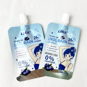 Whitening Underarm Cream Deodorant for Dark Armpit Odor Control Antiperspirant in Pouch with Glycolic Acid Niacinamide