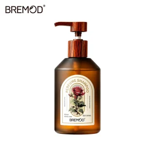 Winter Ebony Rose Silicone Free Luxury Perfume Deep Cleansing Oil Control Hair Shampoo for Oily Scalp Firming Fluffy Hair Care