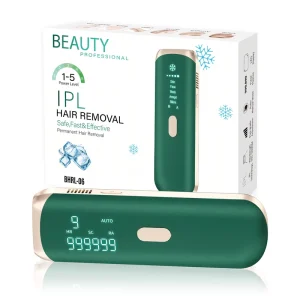 Women Body Armpit Ice Handset Cooling Painless Permanent Portable Home Use Beauty Machine IPL Epilator Laser Hair Remover