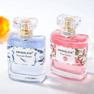 Women EAU DE PARFUM Sweet Vanilla Coconut Unisex Long Lasting 100 ML Daily Comfort