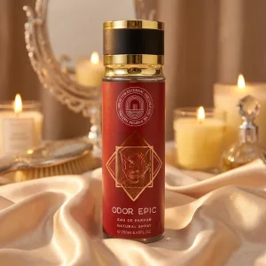 Women Modern Long Lasting Body Mist 110ml Fresh Scent Fragrant Note Spray for Women Daily Use