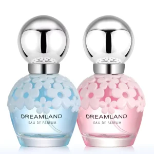 Women Perfume Fragrance Set Mist Spray Fresh Floral Sweet Fruity Two Scents Long Lasting Mini Daily Use 30ml