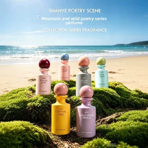 Women’s Eau De Parfum Spray Long lasting Light Floral Scent with Musk Lavender Ambergris Notes Fresh Natural Multi Scene Use