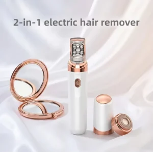 Women’s Mini Electric Shaver IPX6 Waterproof Facial Hair Removal and Body Hair Trimmer Lady Shaver Bikini Epilator for Shaving