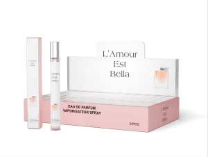 Women’s Test Tube Perfume TikTok 35ml Sample Rose Strawberry Floral Citrus Fragrance Mini Luxurious Mist Unisex