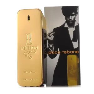 Woody Amber Spicy Unisex Eau De Parfum 1 Million Style Long Lasting 100ml Daily Wear