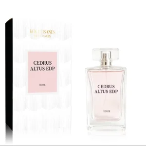 Woody Floral Unisex CEDRUS ALTUS EDP French Style Long-Lasting Scent Liquid OEM Private Label Fragrance Supplier & Manufacturer