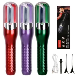 XBH Automatic Hair Cutter Rechargeable Home Use Professional Woman Split End Cutter Cordless Split End Hair Trimmer