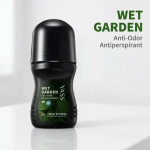 YASS 50g Wet Garden Roll on Deodorant 48H Anti Odor Cool Fresh Antiperspirant OEM Private Label