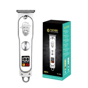 YC-1609/1610 Multi Style Golden Sliver Body Grooming Hair Trimmer Electric USB Rechargeable Professional Hair Clippers