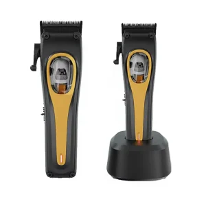 YX 0005 13000RPM Professional Electric Hair Clipper High Speed Magnetic Vector Motor Barber Trimmer Cordless Rechargeable