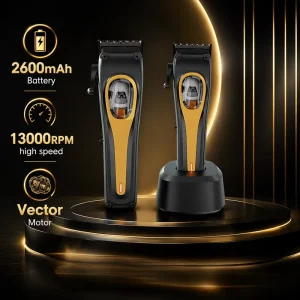 YX 0005 Electric Vector Motor Hair Clipper Hair Cutting Tool for Barber Frequency Function Clip Trimmer Instinct Clipper