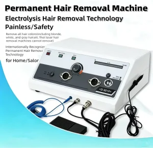 w Professional Permanent Electrolysis Hair Removal Machine Painless Needle Epilation Device for Face Body Hair Remove Machine